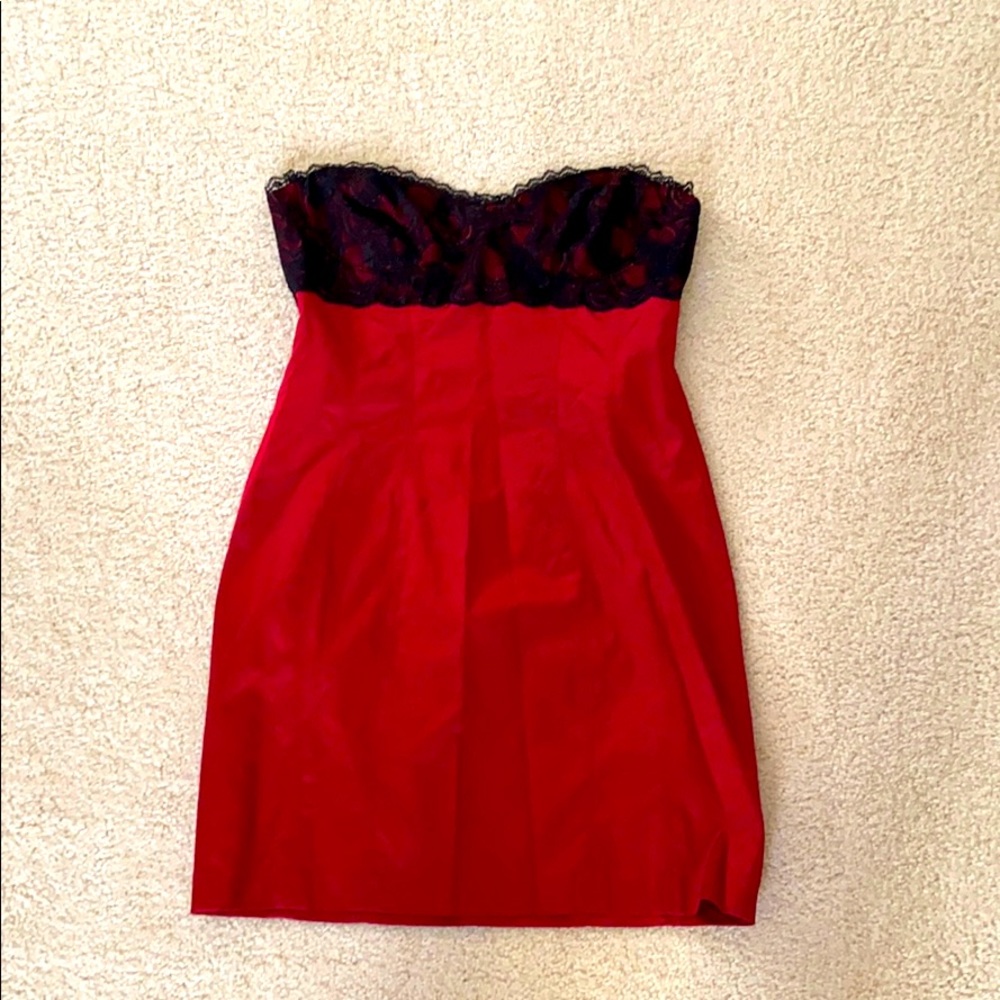 Sexy little red dress